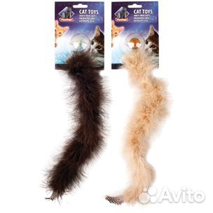 285.2.560013 Flamingo Игрушка дк меховой хвост 40