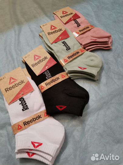 Носки короткие Reebok