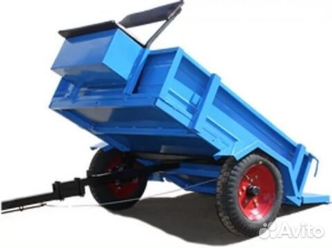 Телега тм-360 на мотоблок