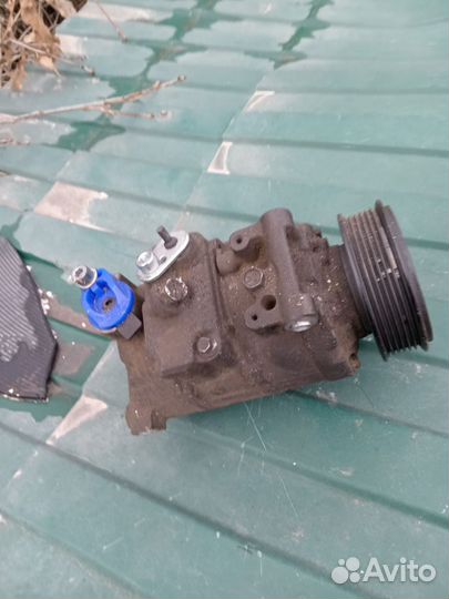 Компрессор кондиционера на ауди а4 б7