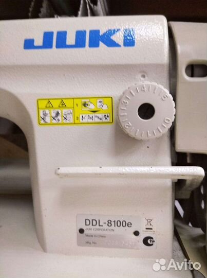 Швейная машина джуки DDL -8100e