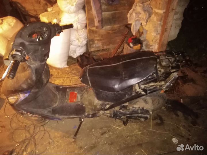 Скутер омакс 80сс