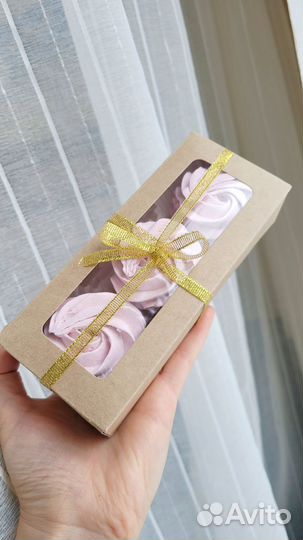 Зефир клубника/ваниль для Юлии 12 коробочек