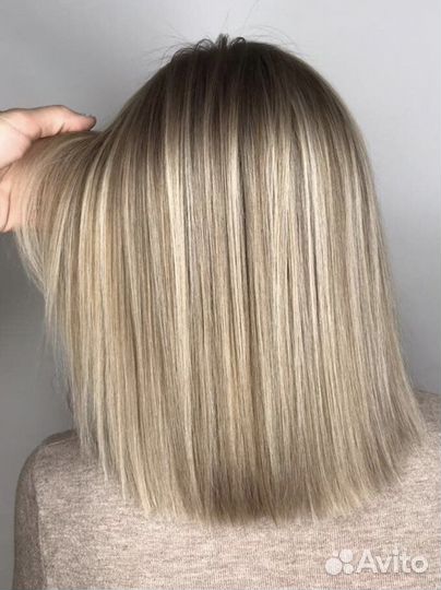 Окрашивание волос