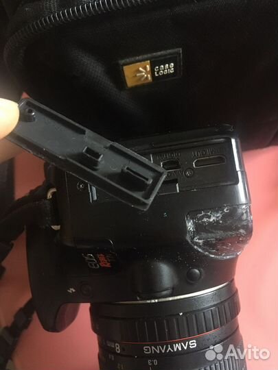 Canon eos 550d (rebel t2i)