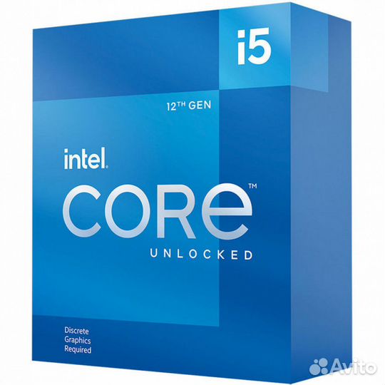 Процессор Intel Core i5-12400 435479
