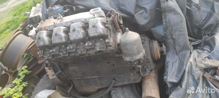Двигатель камаз