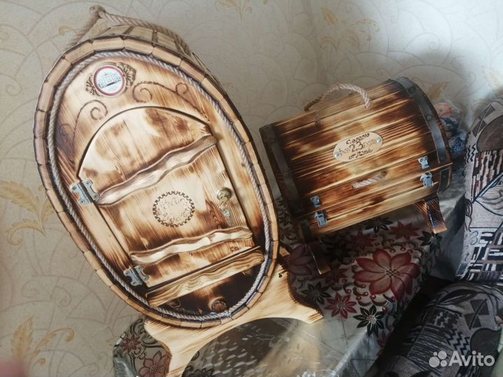 Мини-бар бочка