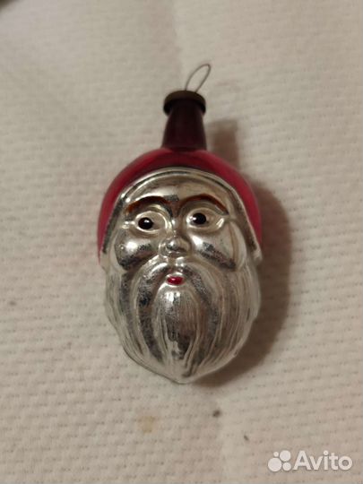 Елочные игрушки СССР и гдр