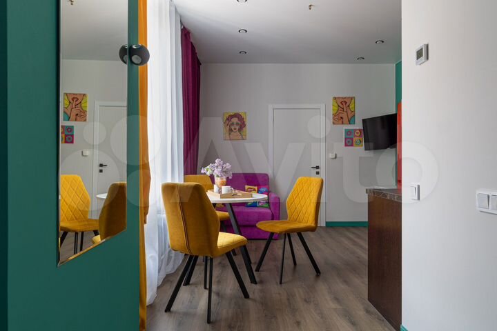 1-к. квартира, 38 м², 10/19 эт.