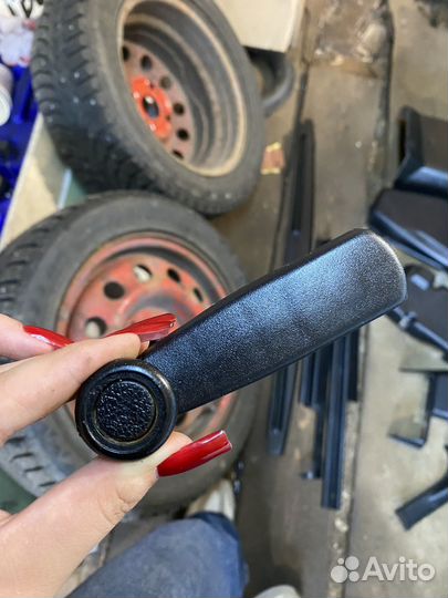 Пластик ваз 2107,2105