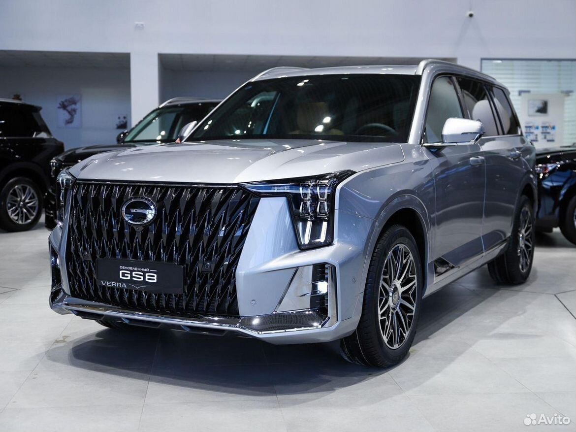 GAC GS8 Dragon 2.0 AT, 2026