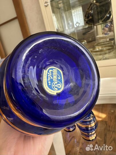 Графин с рюмками Bohemia