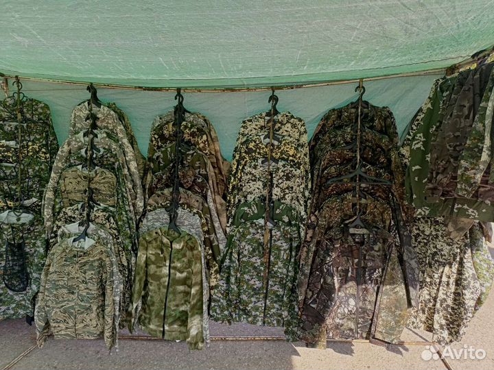 Камуфляж производства Иванова