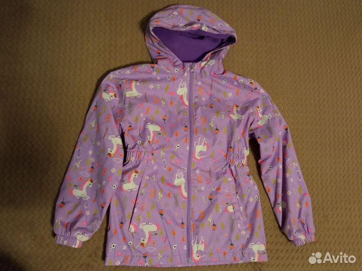 Ветровка для девочки