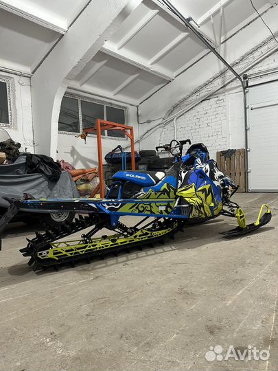Polaris 800 PRO-RMK 155