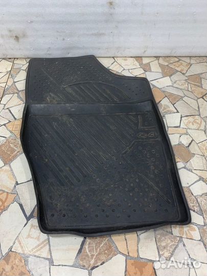Коврик салона Citroen C4 хэтчбэк EP6 2010
