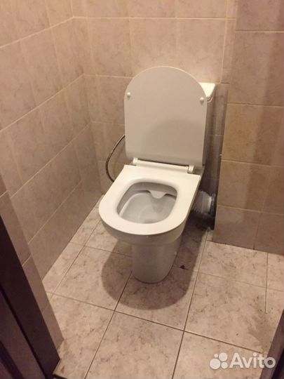 Установка унитаза, ремонт