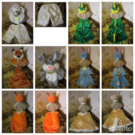 Новогодние карнавальные детские костюмы Прокат