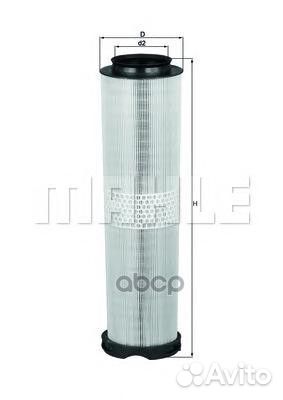 LX816/5 фильтр воздушный MB W211 E-class 2.7CD