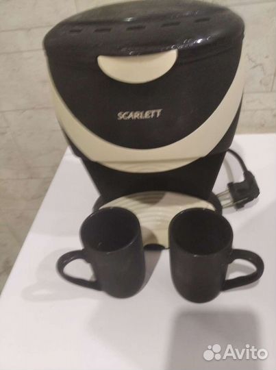 Кофеварка капельная scarlett