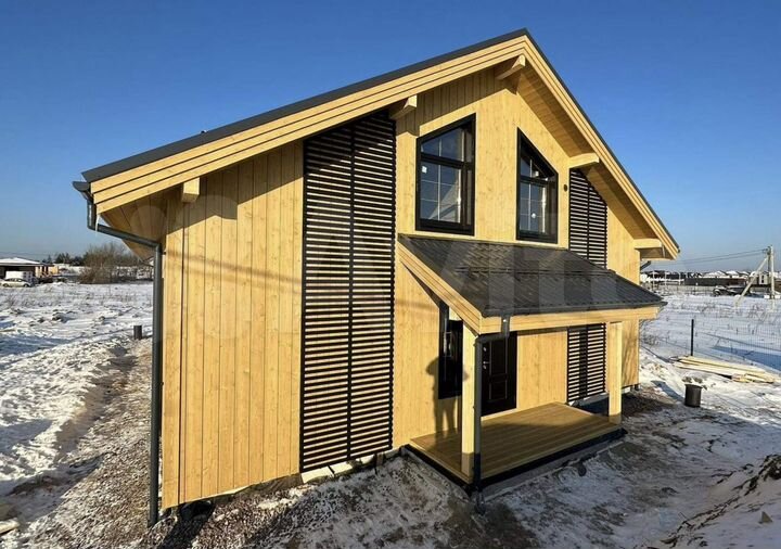 Дом 152 м² на участке 6 сот.