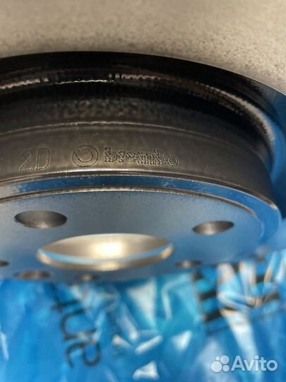 Тормозной диск передний LR125902 оригинал