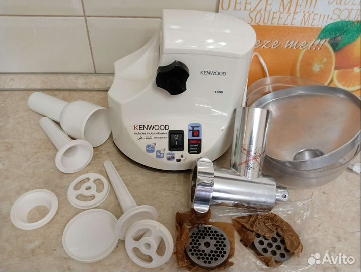 Мясорубка электрическая kenwood MG- 470