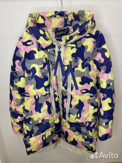 Пуховик женский 42-46рм