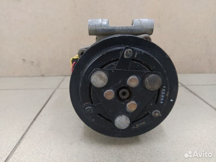 Компрессор кондиционера Ситроен C-Elysee