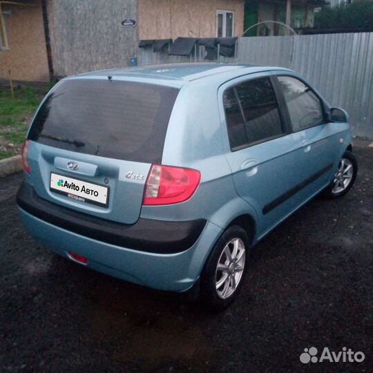 Hyundai Getz 1.4 МТ, 2006, 249 000 км