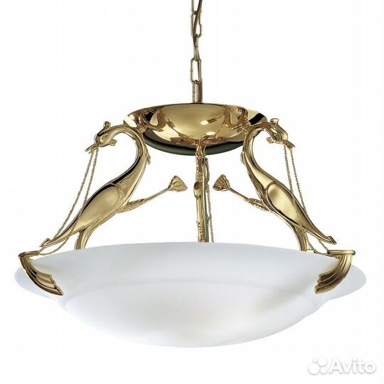 Люстра италия ампир