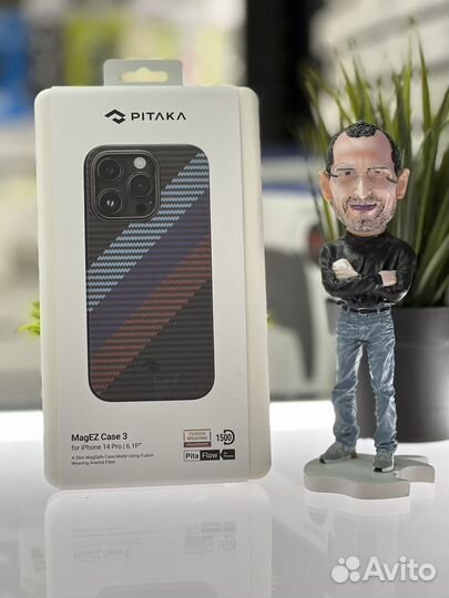 Чехол Pitaka (Питака) для iPhone 14 Pro 6.1