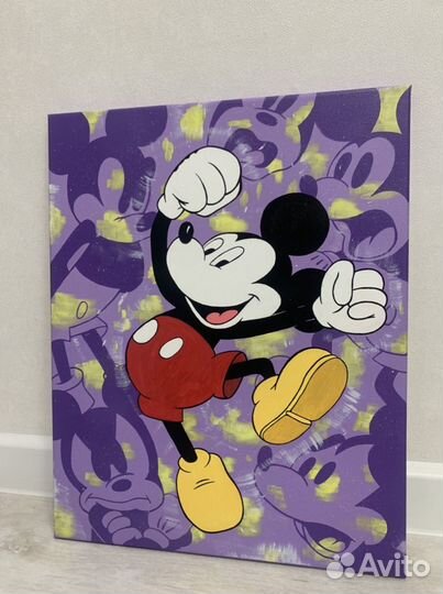 Картина Disney. Холст