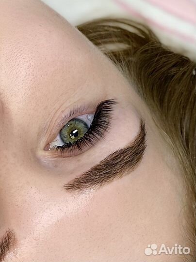Наращивание ресниц