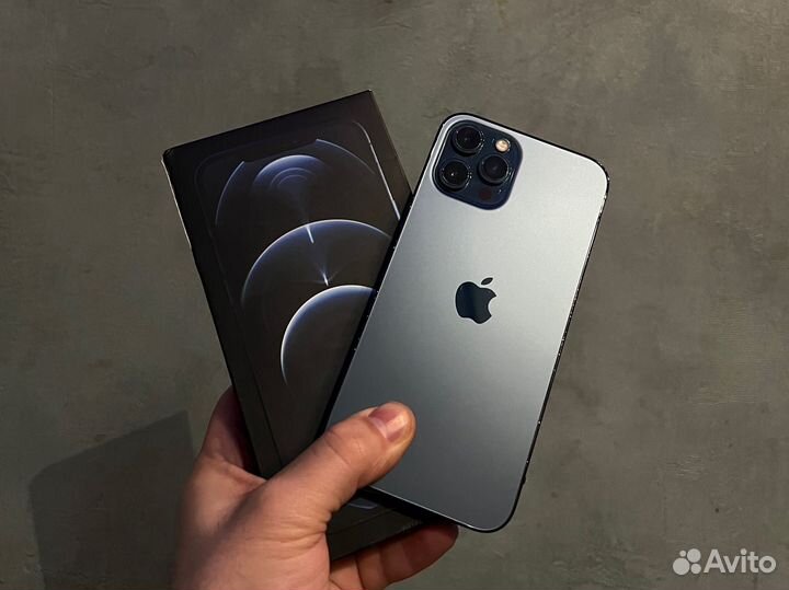 iPhone 12 Pro Max, 256 ГБ