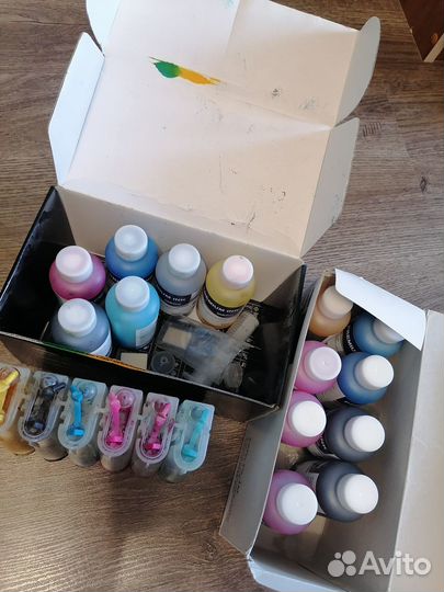 Принтер-сканер Epson