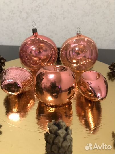 Ёлочные игрушки СССР