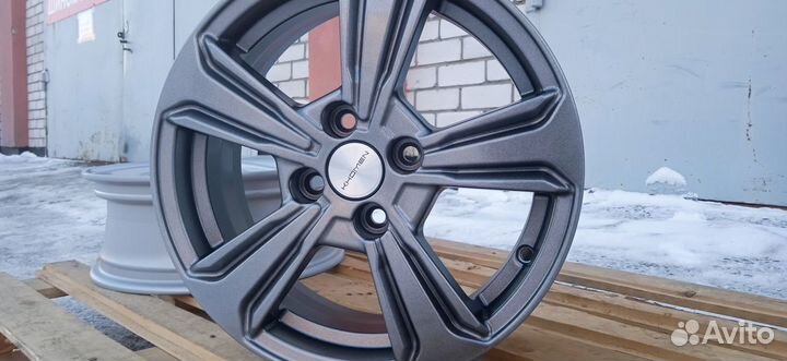 Диски Khomen KHW1502 15x6,0 4x100 (367984)