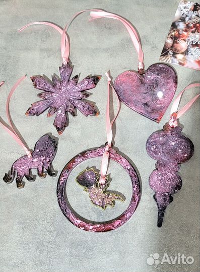 Елочные игрушки