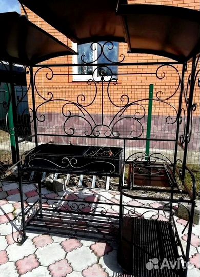 Мангал из стали