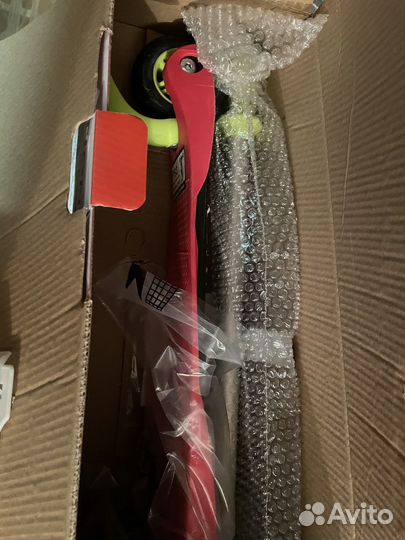 Самокат детский трехколесный