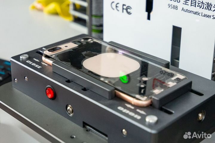 Ремонт iPhone 15/14/13, телефонов Замена крышки