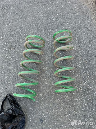 Пружины с занижением -70 ваз/granta