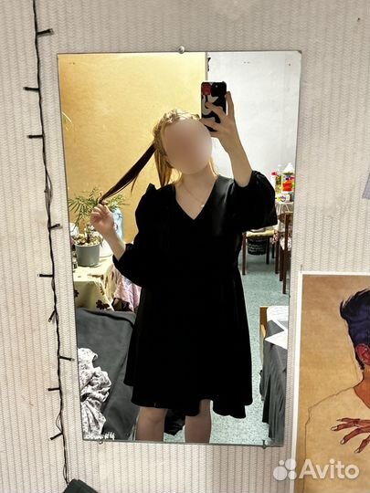 Черное платье