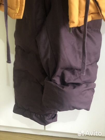 Костюм зимний (пуховик ) 86