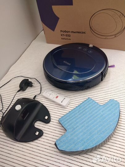Робот пылесос моющий