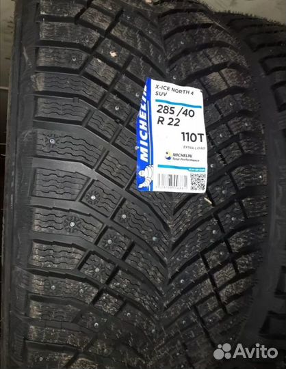 Michelin X-Ice North 4 SUV 285/60 R18 116T