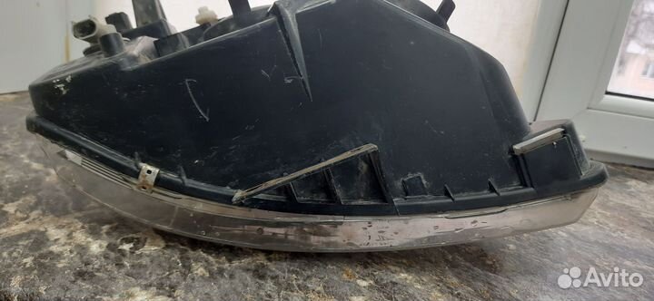 Передние фары на калину 1
