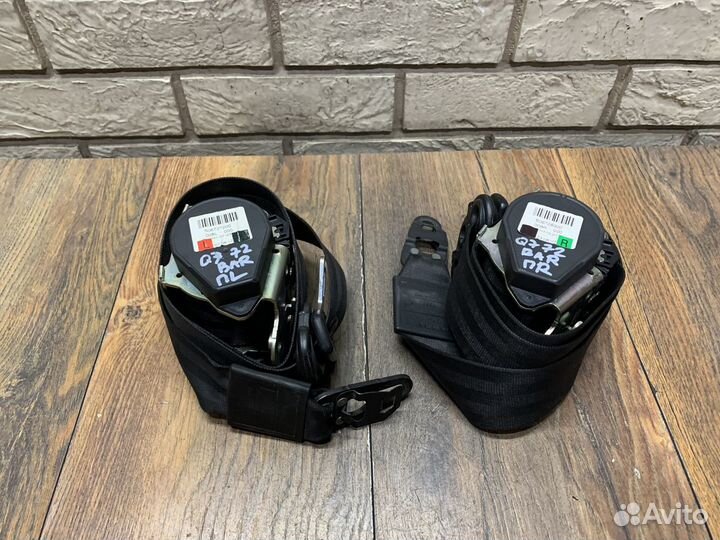 Audi Q7 (4L) Ремень безопасности с пиропатроном